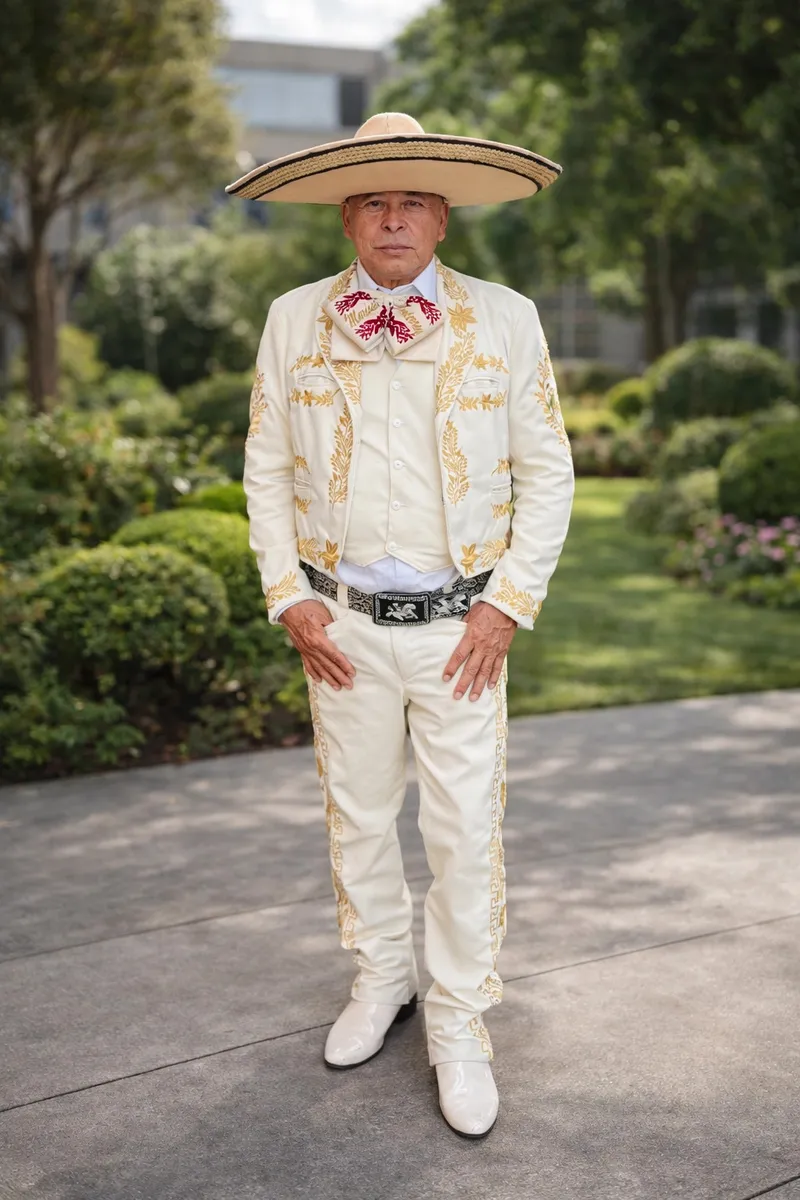 Don Gumer Fuente, director del Mariachi Monterrey Internacional